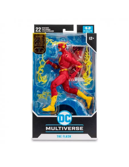 es::Figura Wally West (Flash) Gold Label McFarlane Toys