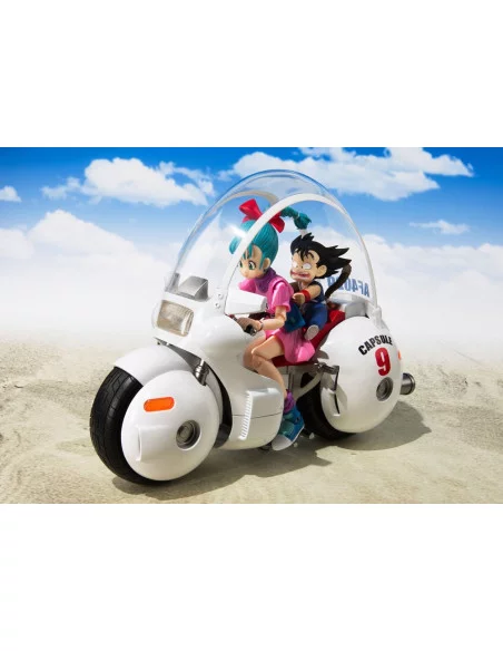 es::Dragon Ball Bulma's Motorcycle Hoipoi Capsule No. 9 Replica S.H. Figuarts 17,5 cm