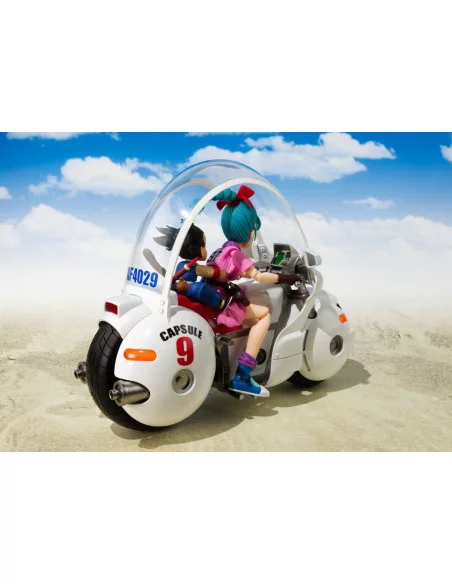 es::Dragon Ball Bulma's Motorcycle Hoipoi Capsule No. 9 Replica S.H. Figuarts 17,5 cm