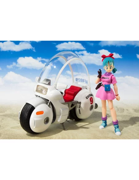 es::Dragon Ball Bulma's Motorcycle Hoipoi Capsule No. 9 Replica S.H. Figuarts 17,5 cm