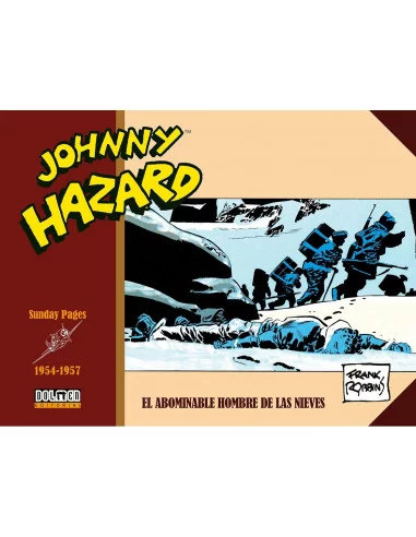 es::Johnny Hazard 1955 - 1957 (Sunday pages)