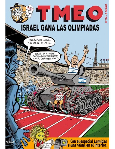 es::TMEO 176. Israel gana las Olimpiadas