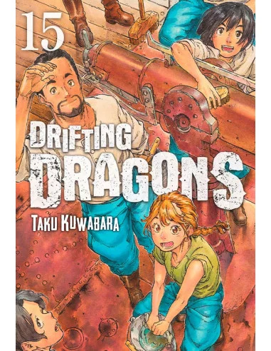 es::Drifting Dragons, Vol. 15