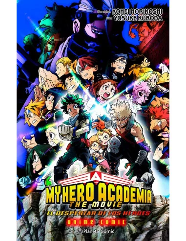 es::My Hero Academia: El Despertar de los héroes Anime comic