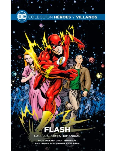 es::Colección Héroes y villanos vol. 64 – Flash: carrera por la humanidad