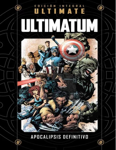 es::Coleccionable Marvel Ultimate 36. Ultimatum