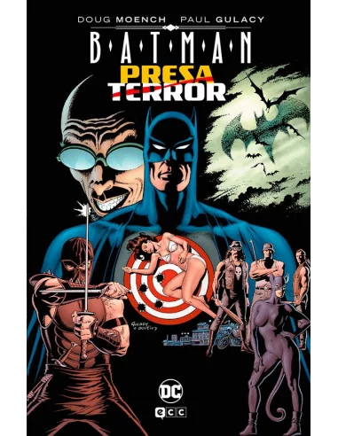 es::Batman: Presa y Terror (Grandes Novelas Gráficas de Batman)