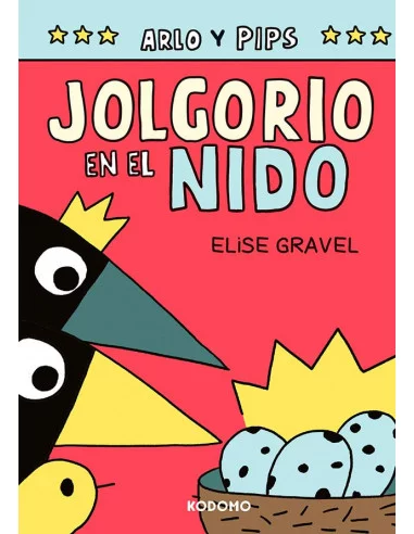 es::Arlo y Pips 03: Jolgorio en el nido