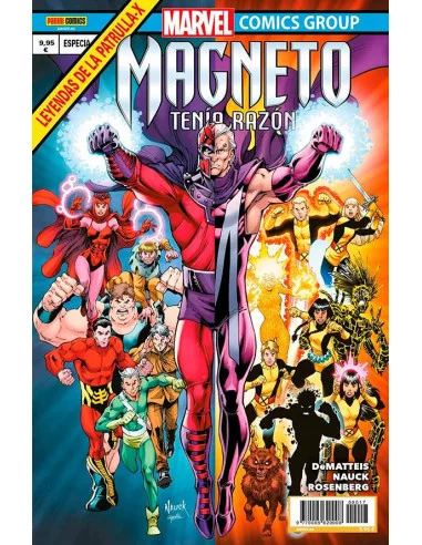 es::Leyendas de La Patrulla-X: Magneto tenía razón