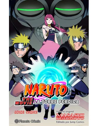 es::Naruto Anime Comic La Torre Perdida