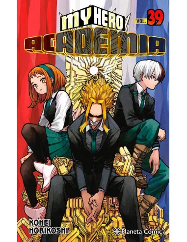 es::My Hero Academia 39