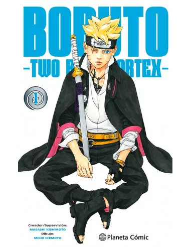 es::Boruto: Two Blue Vortex nº 01