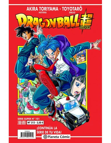 es::Dragon Ball Serie Roja 312 (Dragon Ball Super nº 101)