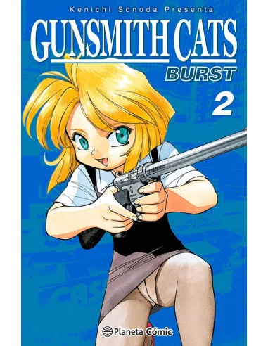 es::Gunsmith Cats Burst 02 (de 05)