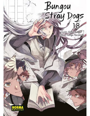 es::Bungou Stray Dogs 18