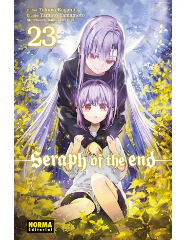 es::Seraph of the end 23