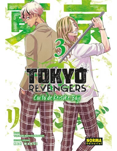 es::Tokyo Revengers. Carta de Keisuke Baji 03