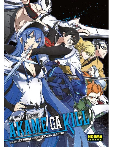 es::Akame Ga Kill! Memorial Fanbook