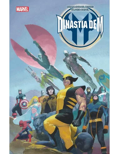 es::Marvel Essentials 3. Dinastía de M