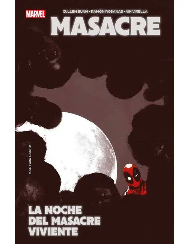 es::Marvel Essentials 4. Masacre: La noche del Masacre viviente