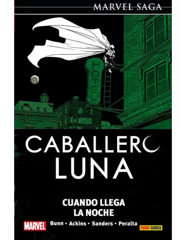 es::Marvel Saga. Caballero Luna 12. Cuando llega la noche