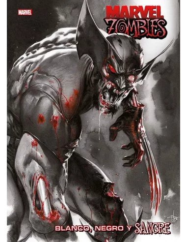 es::Marvel Zombies: Blanco, Negro y Sangre