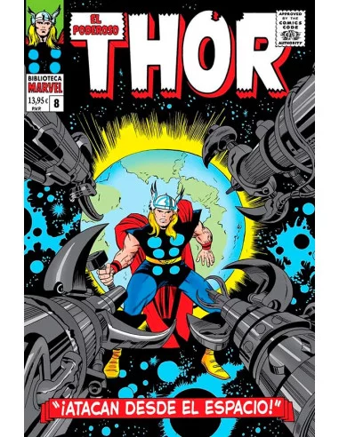 es::Biblioteca Marvel. Thor 8. 1966-67