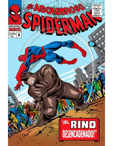 es::Biblioteca Marvel. El Asombroso Spiderman 9. 1966-67