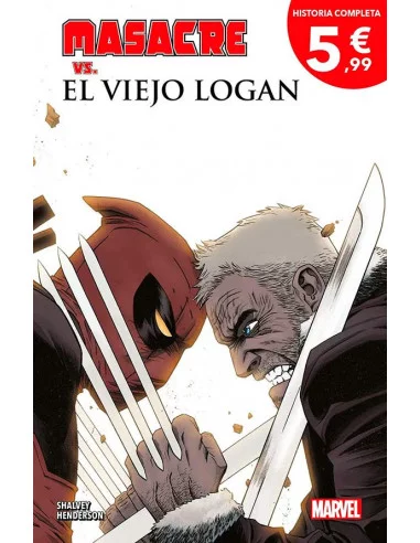 es::Masacre vs. 6. Masacre vs. el Viejo Logan