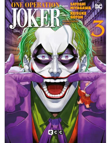 es::One Operation Joker vol. 03