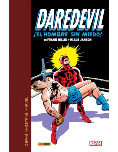 es::Daredevil de Frank Miller y Klaus Janson 2 de 4 (Obras Maestras Marvel)