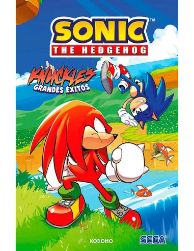 es::Sonic The Hedgehog: Knuckles Grandes Éxitos (Biblioteca Super Kodomo)