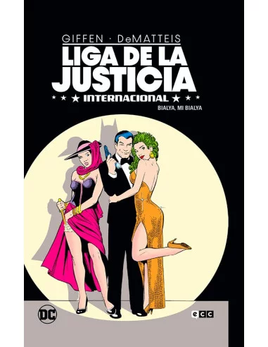 es::Liga de la justicia Internacional vol. 2 de 8: Bialya, mi Bialya