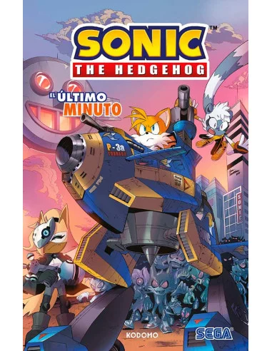 es::Sonic The Hedgehog vol. 06: El último minuto (Biblioteca Super Kodomo)