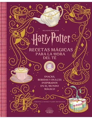 es::Harry Potter y Animales Fantásticos: Recetas mágicas para la hora del té