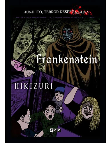 es::Junji Ito, Terror despedazado 26 (de 28) - Frankenstein + Hikizuri