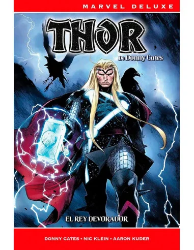 es::Thor de Donny Cates 01. El rey devorador (Cómic Marvel Now! Deluxe)