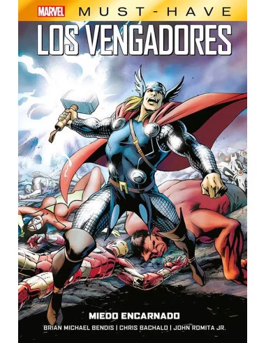 es::Marvel Must-Have. Los Vengadores 03: Miedo Encarnado