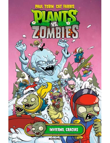 es::Plants vs. Zombies: Invierno, gracias