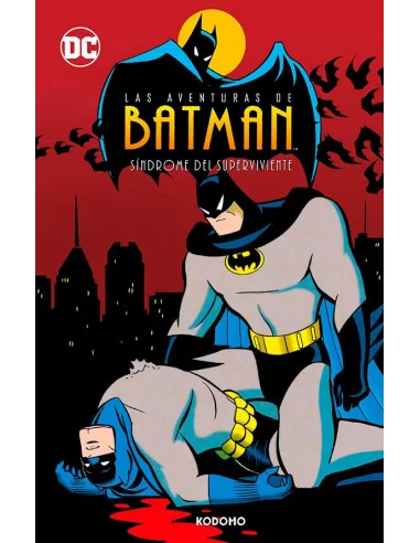 es::Las aventuras de Batman vol. 05: Síndrome del superviviente (Biblioteca Super Kodomo)