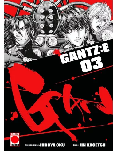 es::GANTZ:E 03