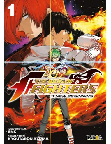 es::The King of Fighters: A new beginning 01