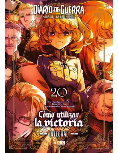 es::Diario de guerra - Saga of Tanya the evil 20