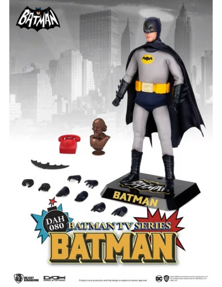 es::DC Comics Figura Dynamic 8ction Heroes 1/9 Batman TV Series Batman 24 cm