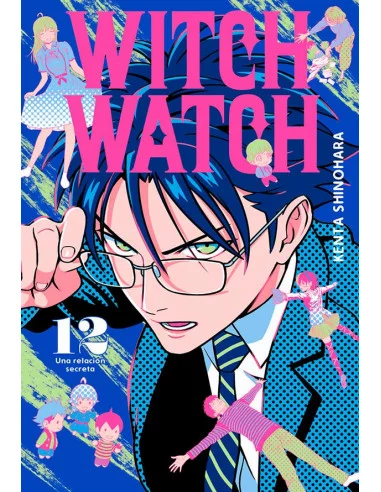 es::Witch Watch Vol. 12 