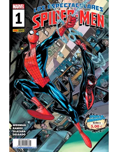 es::Los Espectaculares Spider-Men 01