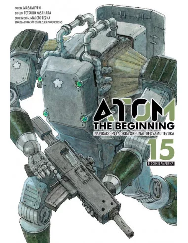 es::Atom: The Beginning, Vol. 15