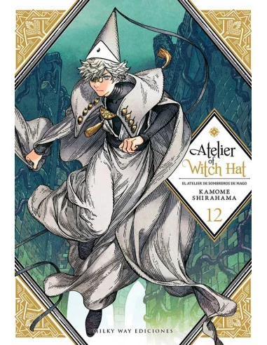 es::Atelier of Witch Hat vol. 12 (La primera edición incluye postal de regalo)