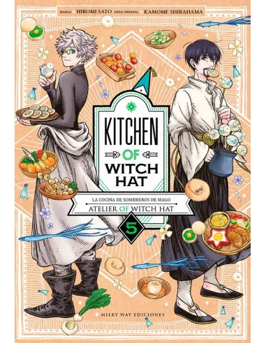 es::Kitchen of Witch Hat, Vol. 5