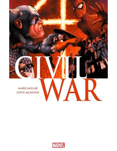 es::Marvel Essentials 5. Civil War